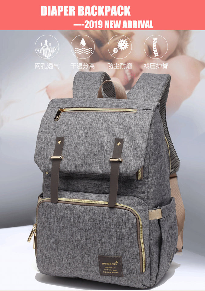 trendy diaper bags 2019