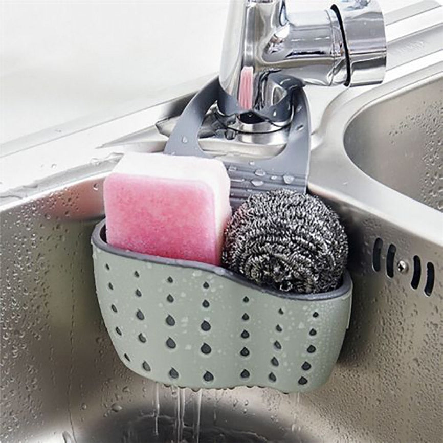 Kitchen Sink Sponge Holder Time Castle Ltd