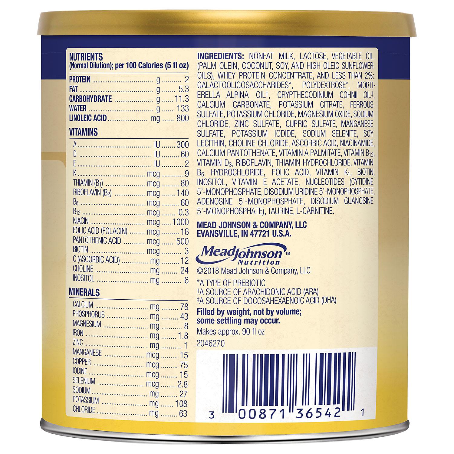 enfamil 12.5 oz price