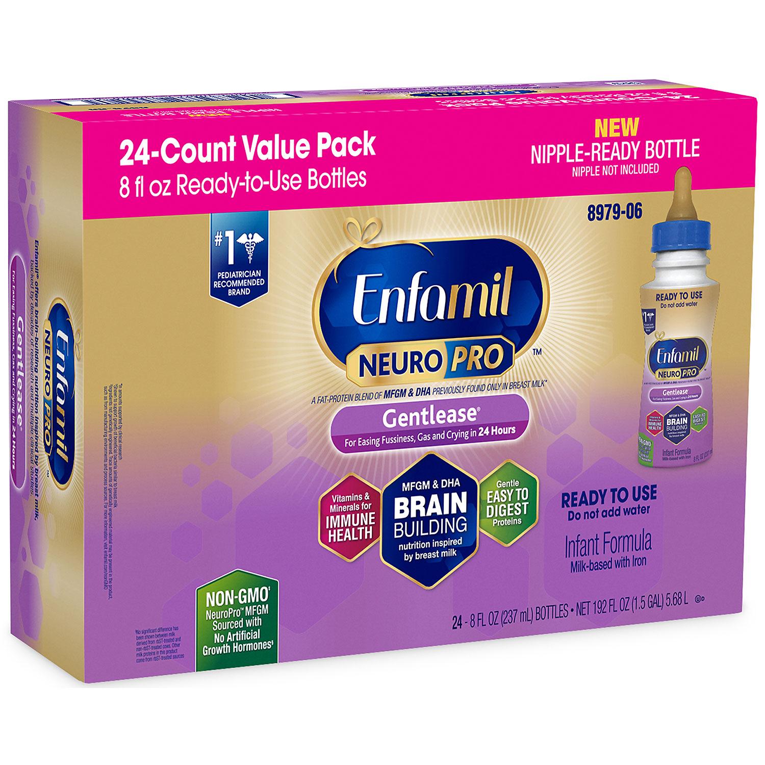 enfamil neuropro gentlease ready to feed