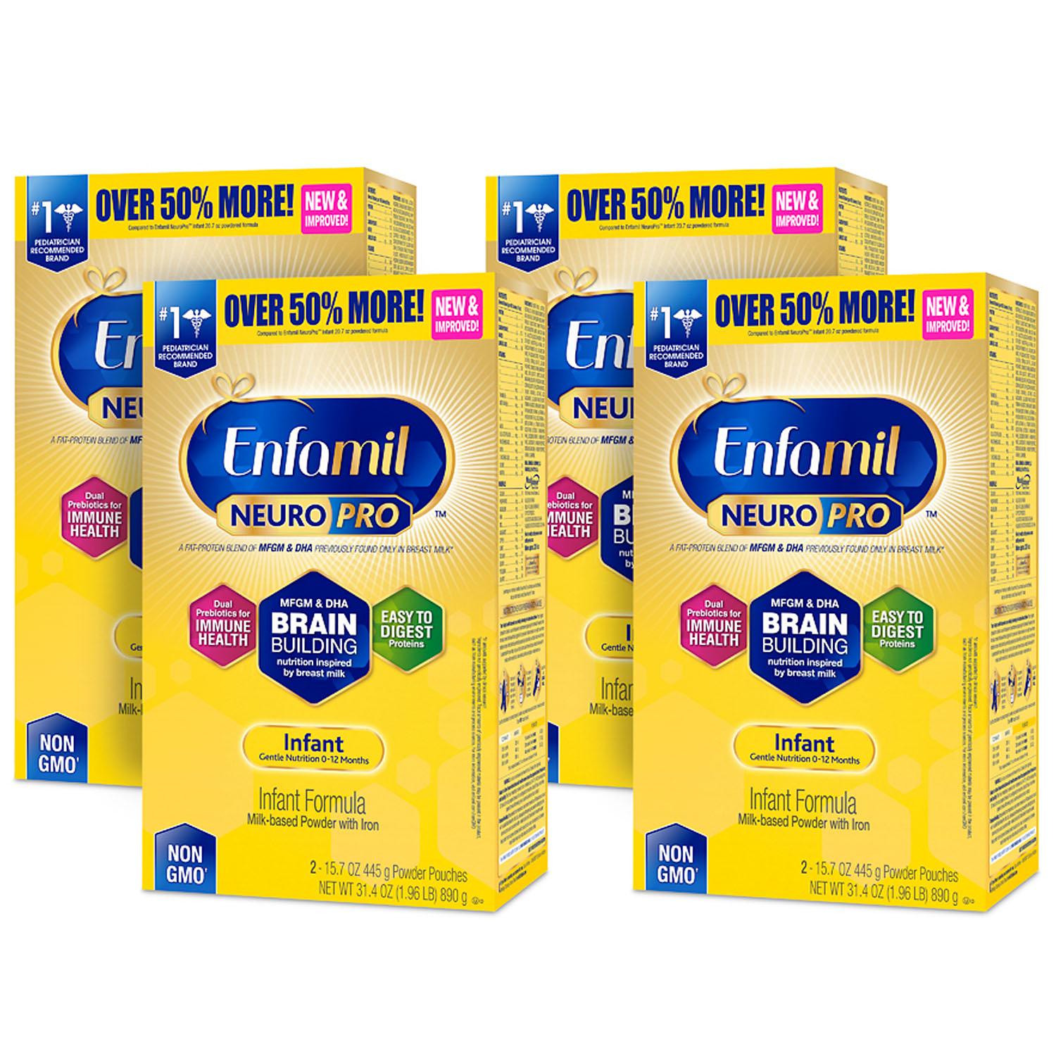 enfamil neuropro iron