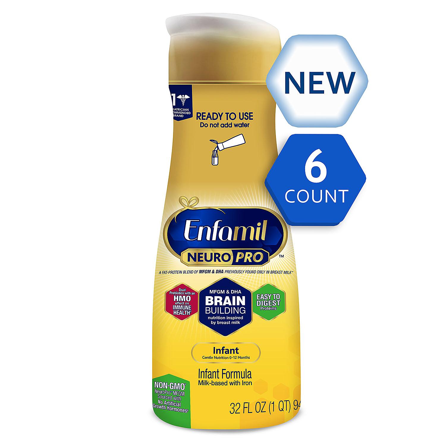 enfamil neuropro ready to use 32 oz