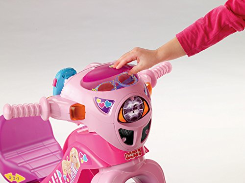 fisher price barbie tricycle