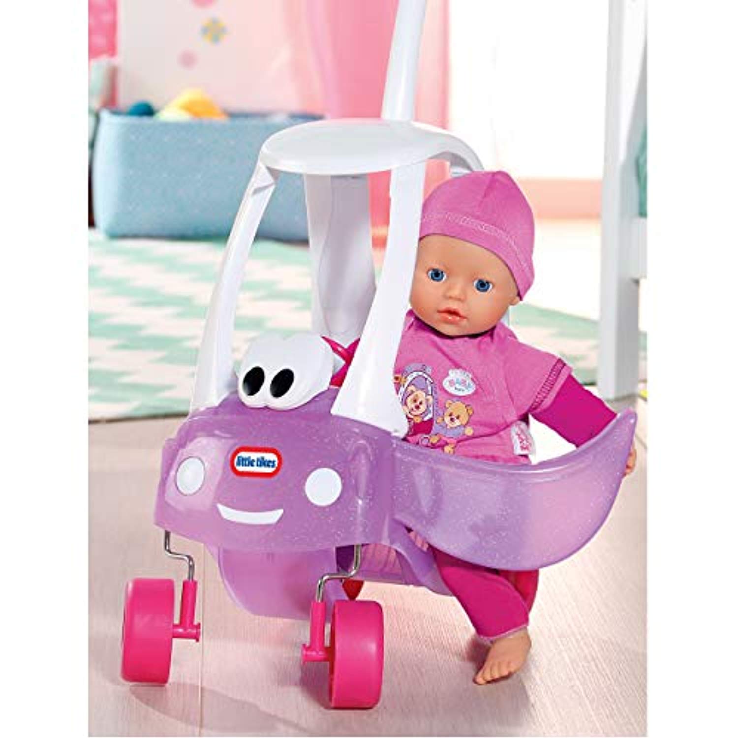 baby born cozy coupe