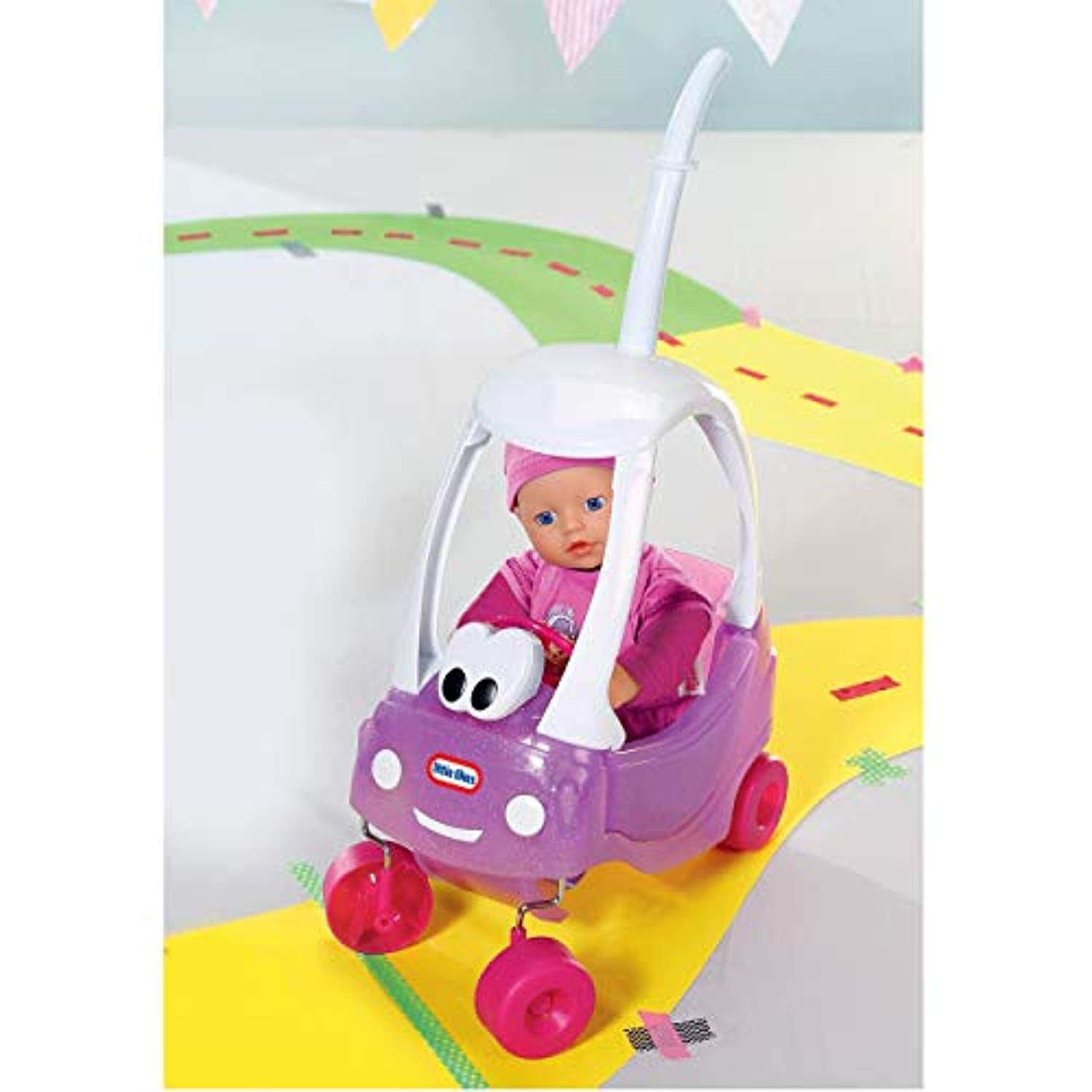 baby born cozy coupe