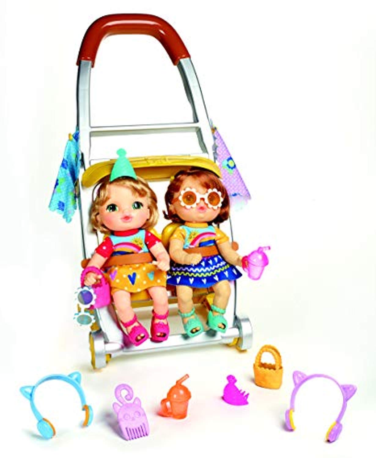 baby alive stroller