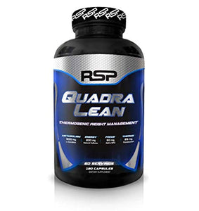 Rsp Quadralean Thermogenic Fat Burner For Men Women