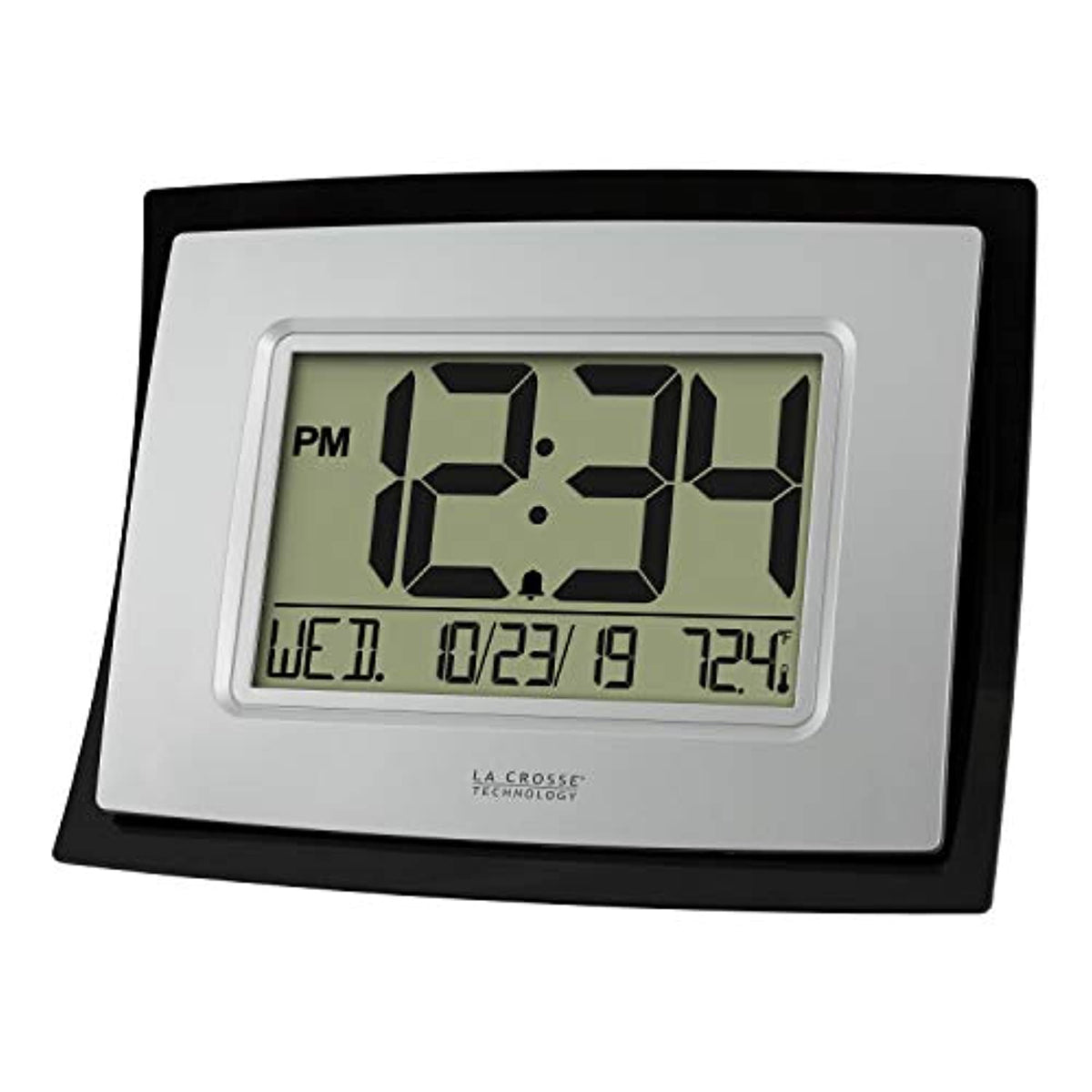 La Crosse Technology Wt 8002u Digital Wall Clock Littlemore