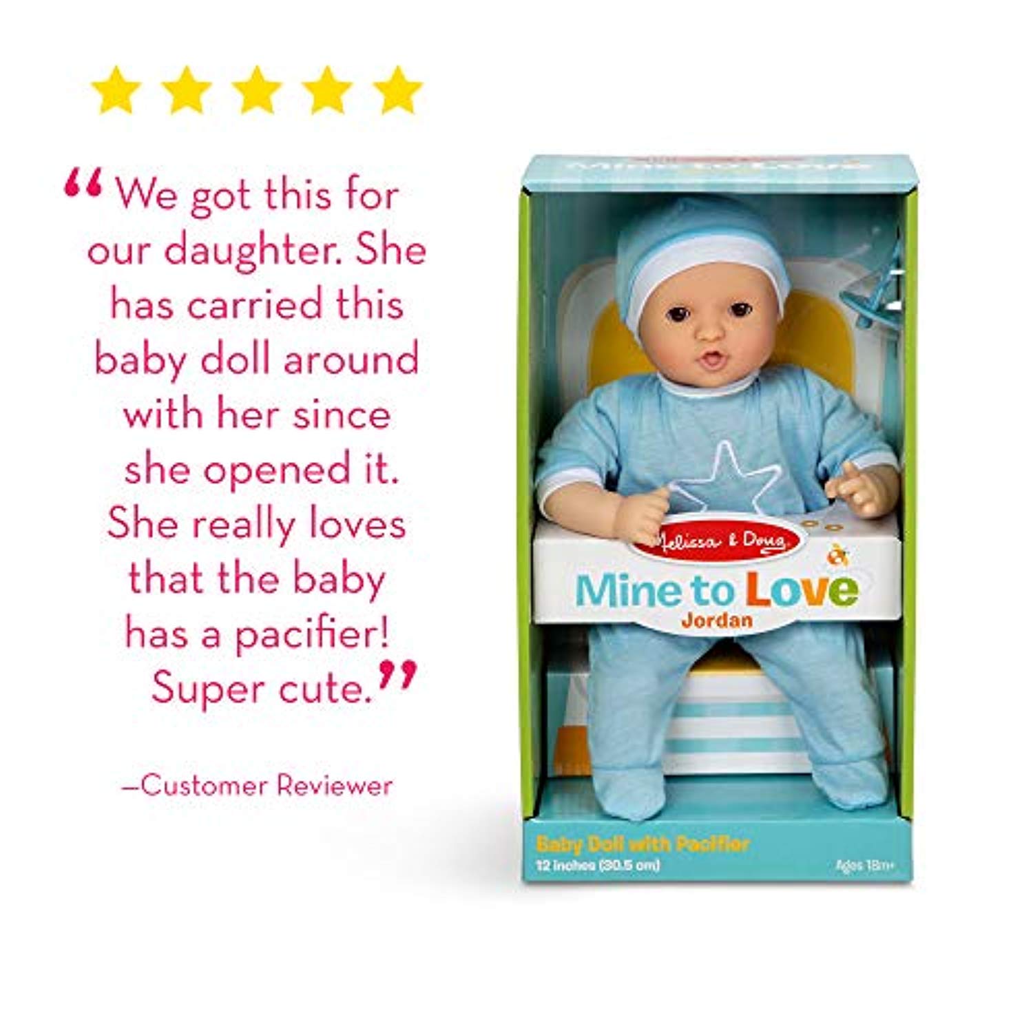 melissa and doug boy doll