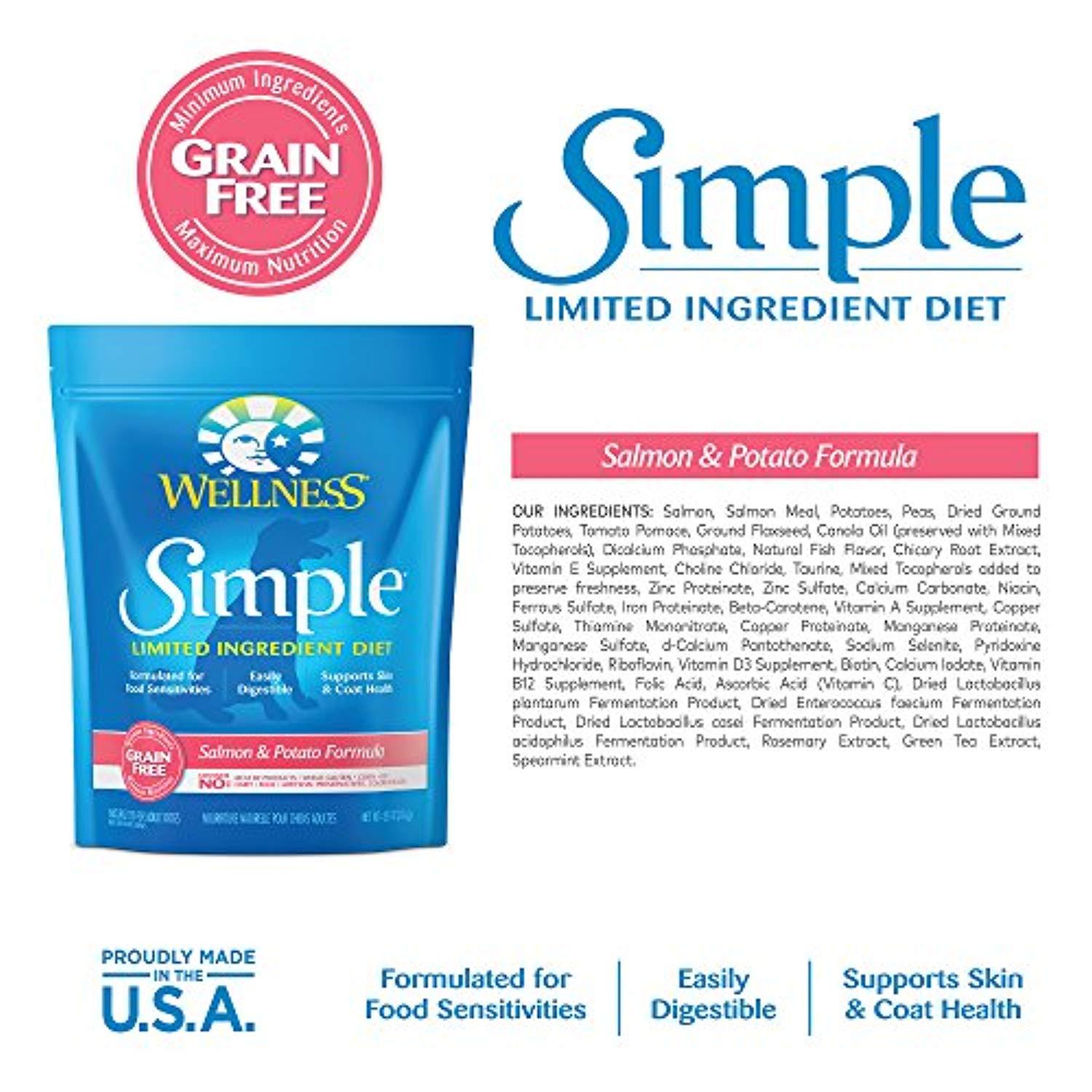 wellness simple dog food