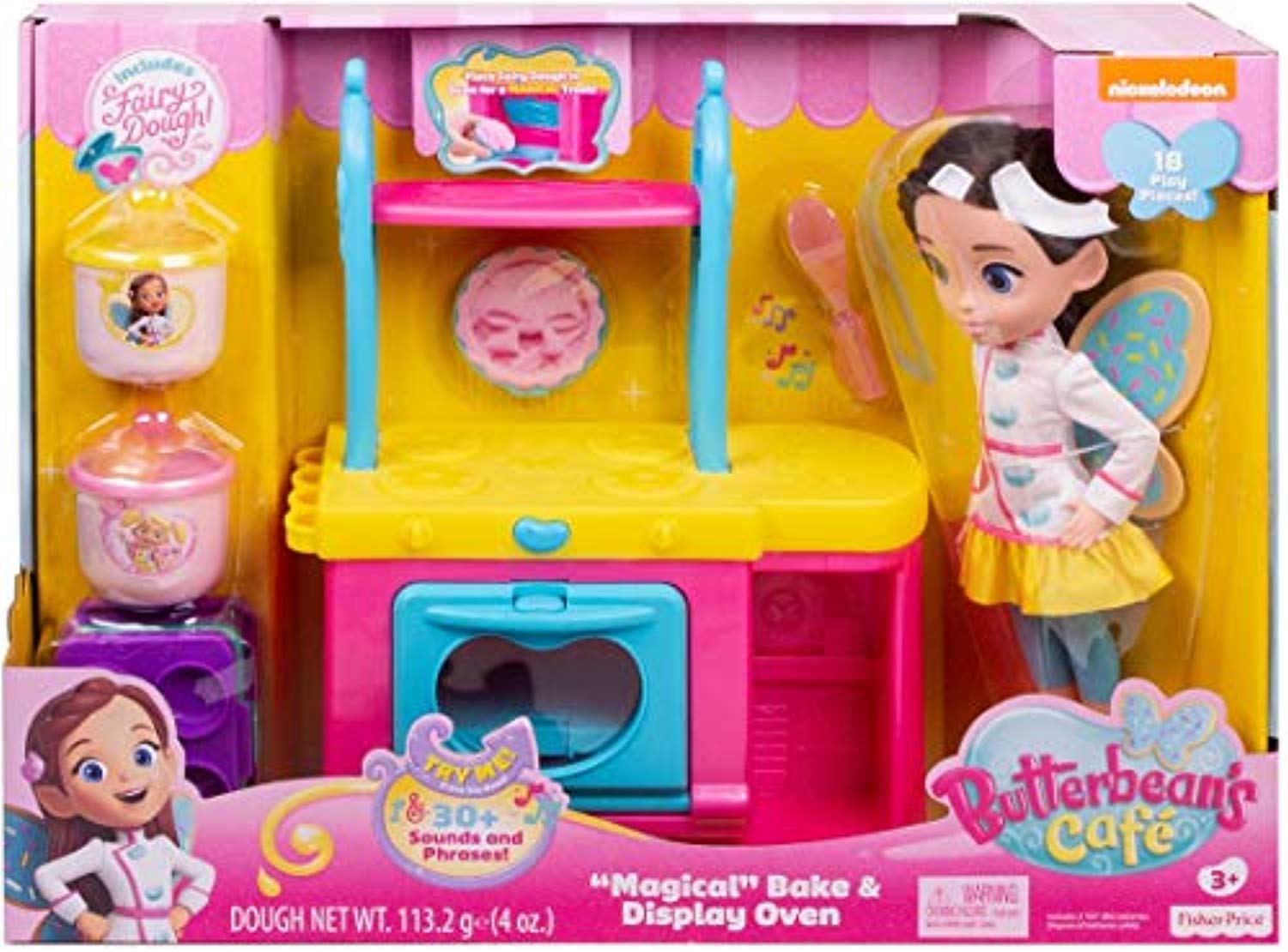 butterbean cafe playset