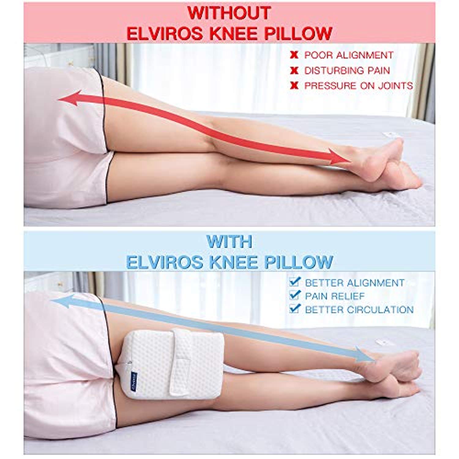 orthopedic leg pillows