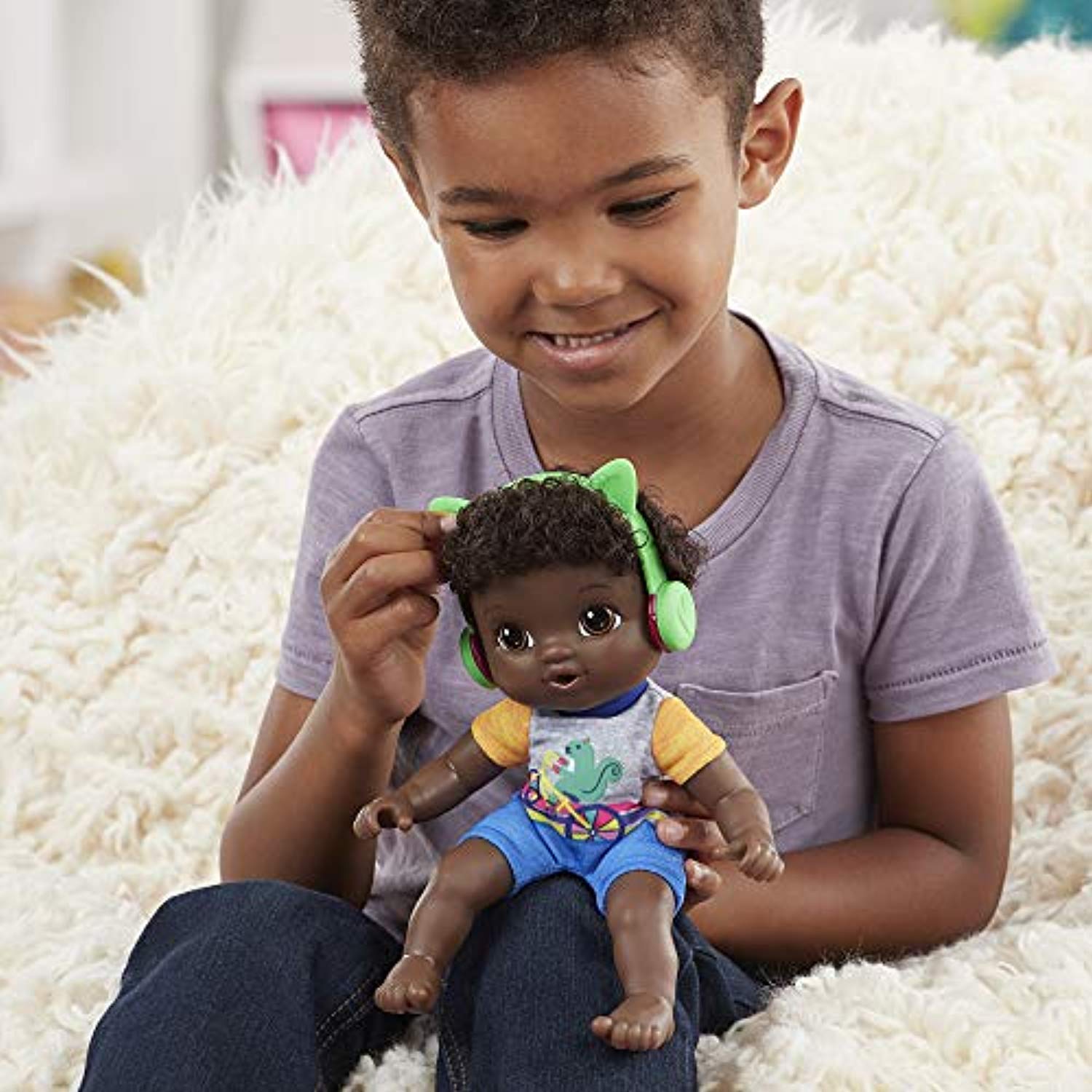 baby alive black boy