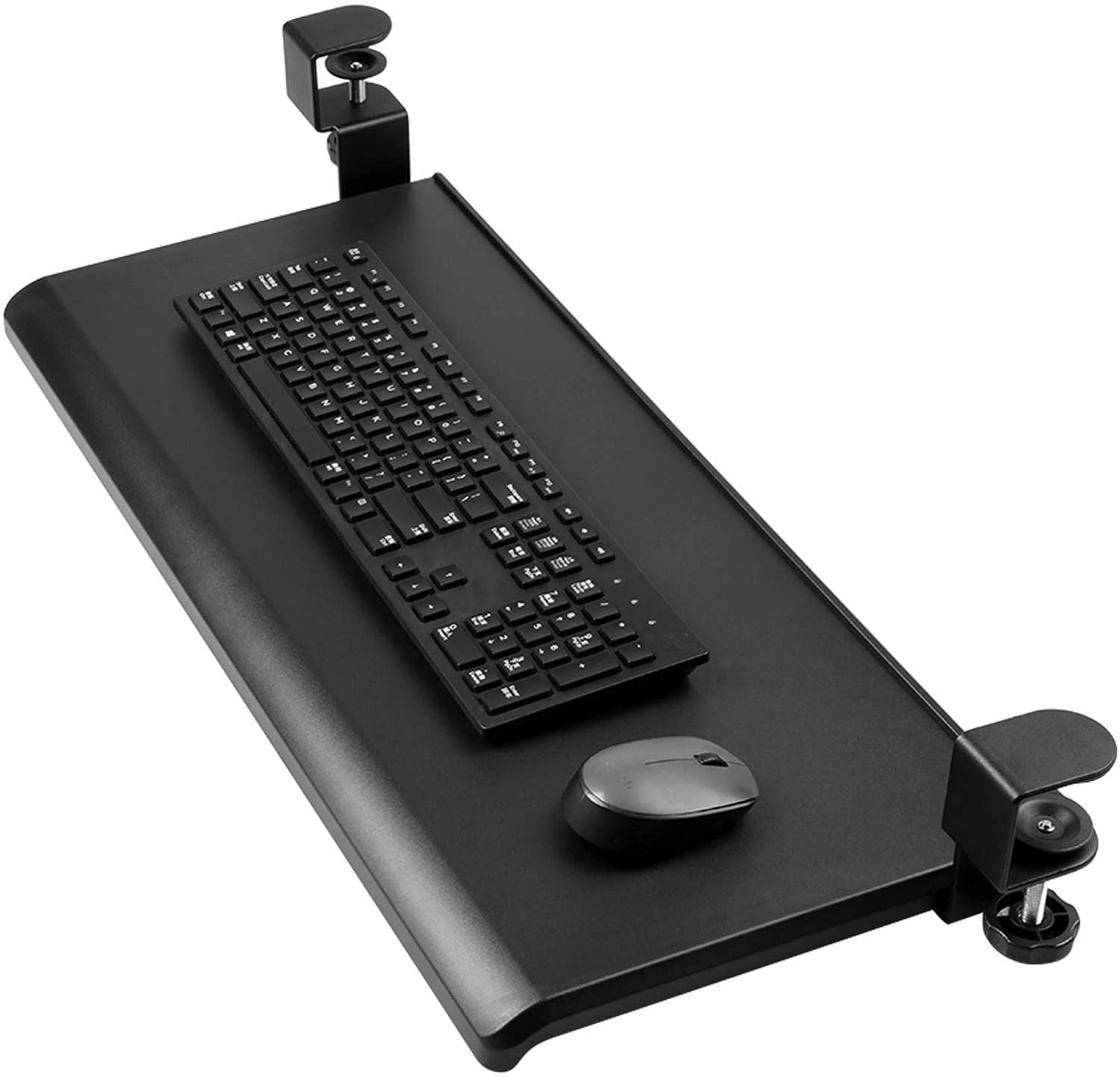 Photo 1 of HUANUO Keyboard Tray Under Desk with C Clamp-Large Size