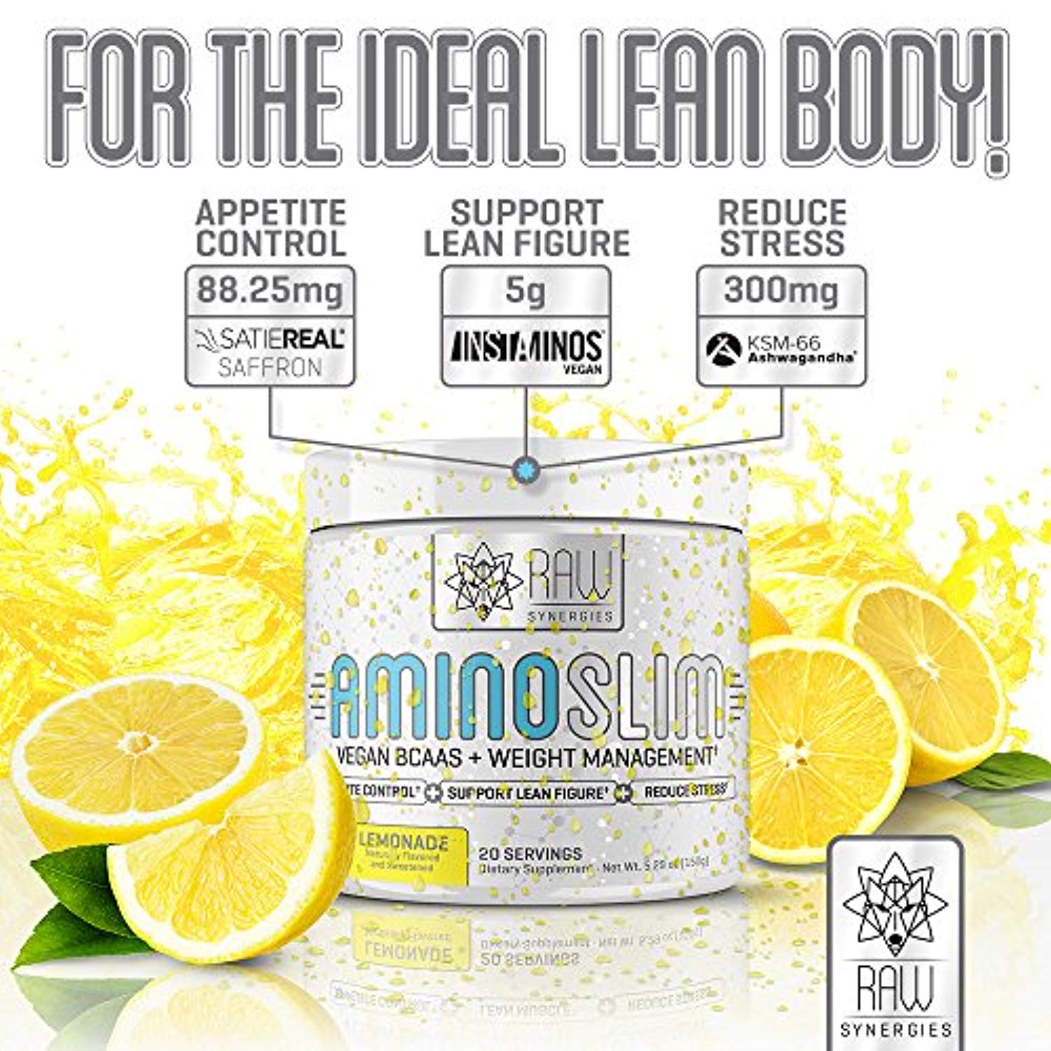 Amino Slim Slimming Bcaa Weight Loss Drink For Women