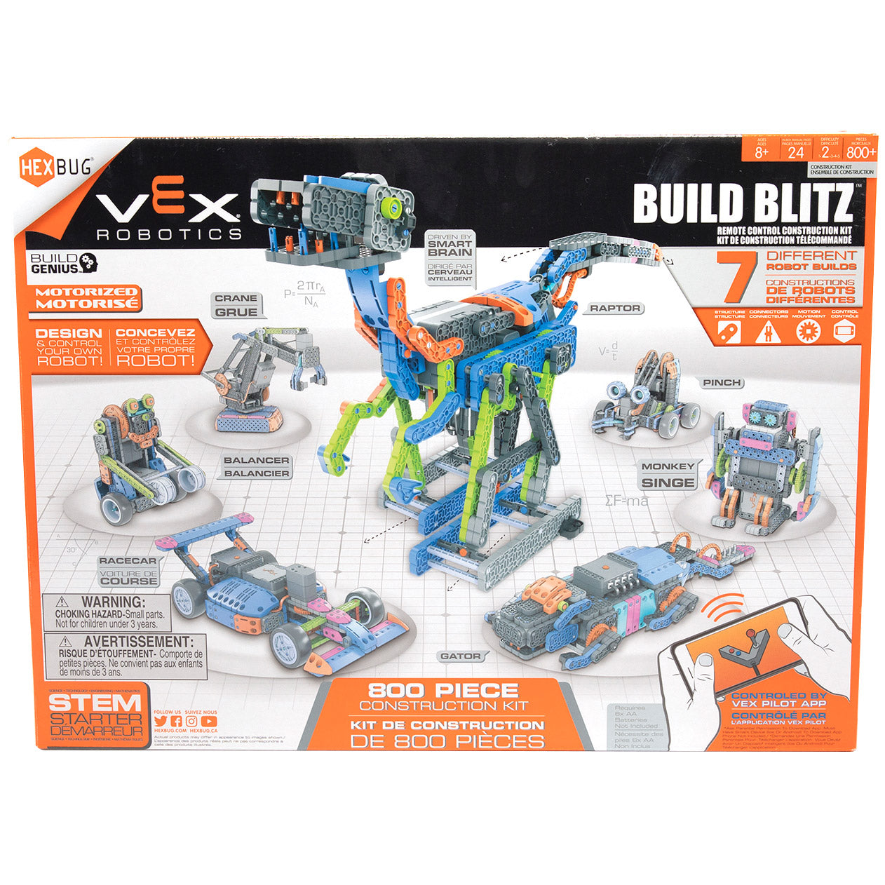 vex iq robotics construction kit