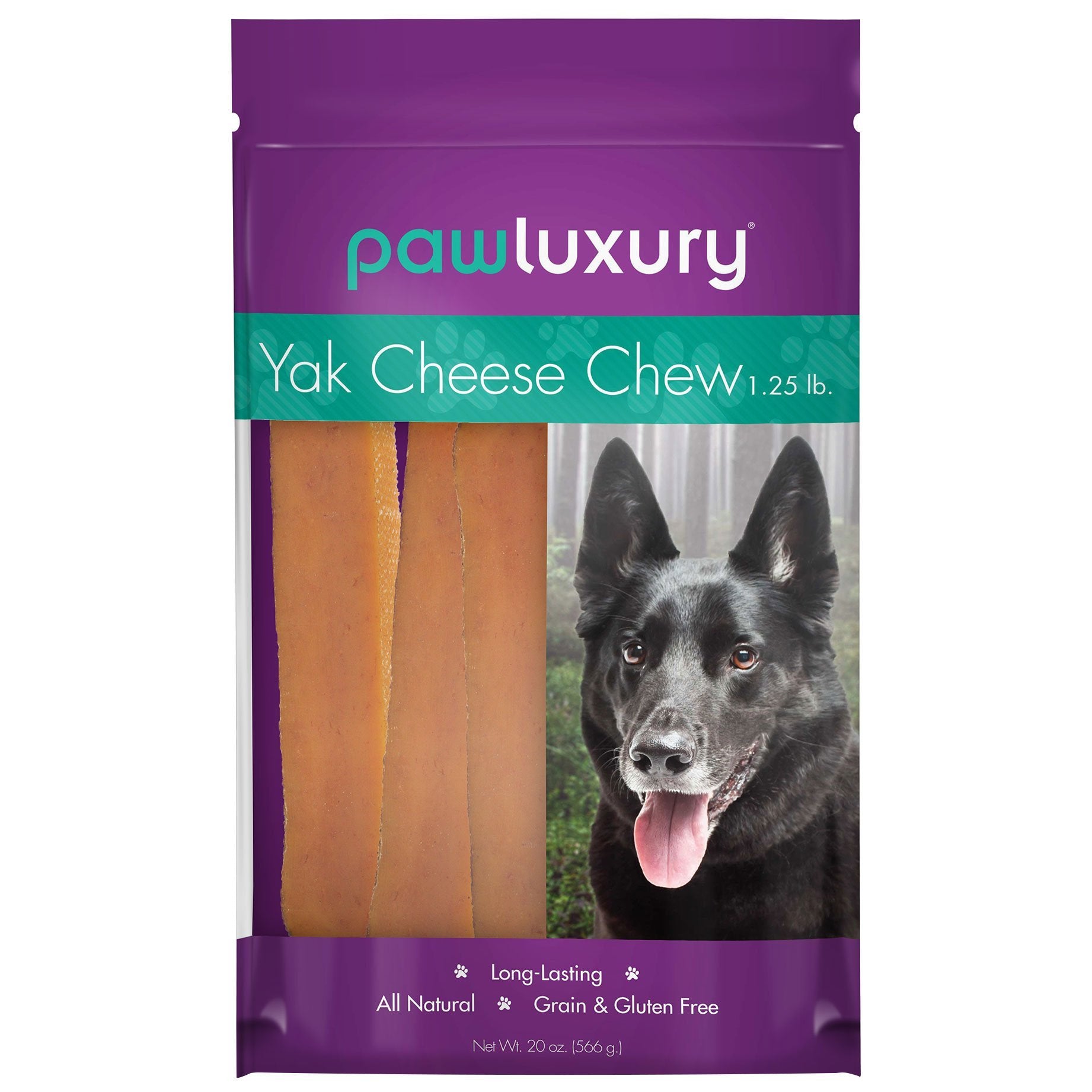 Pawluxury Yak Cheese Chew, 20 oz 