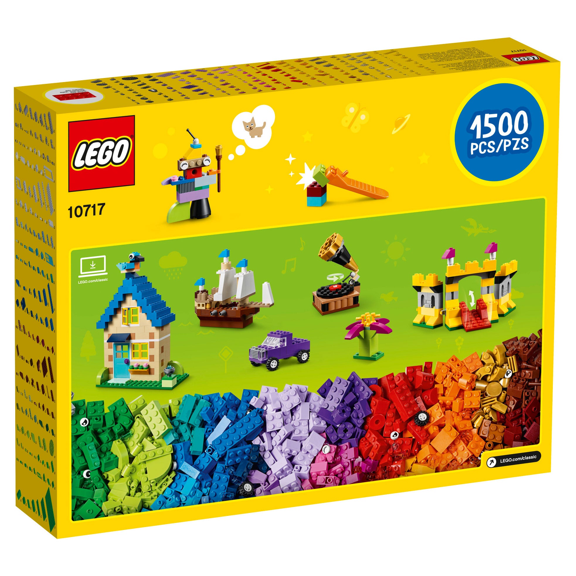 lego classic big box 1500 pieces