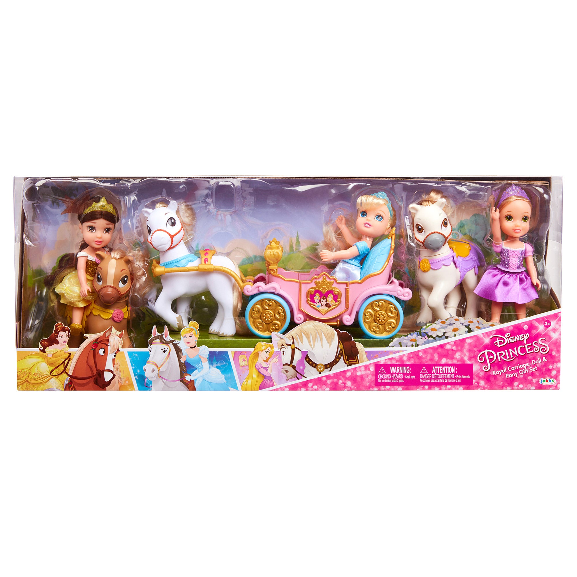 disney princess barbies set