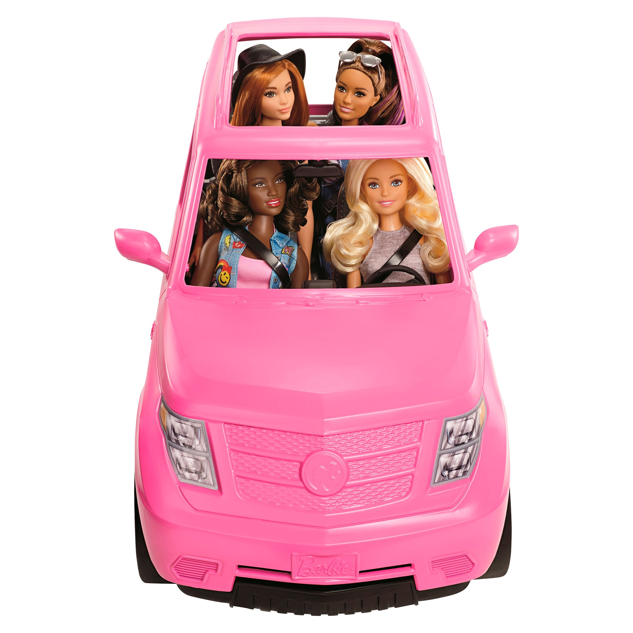 barbie doll suv car