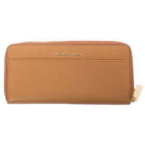 kors michael kors continental wallet acorn