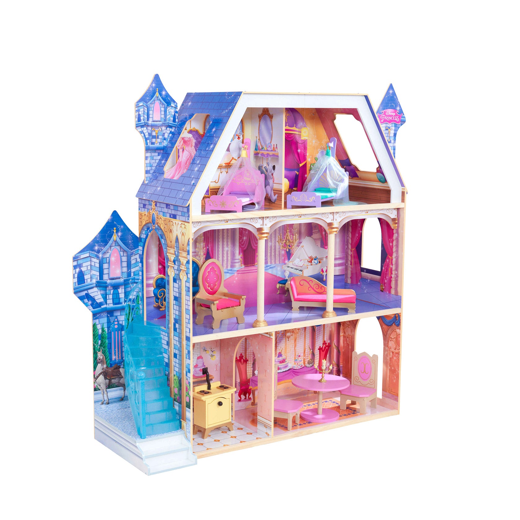 disney princess doll castle