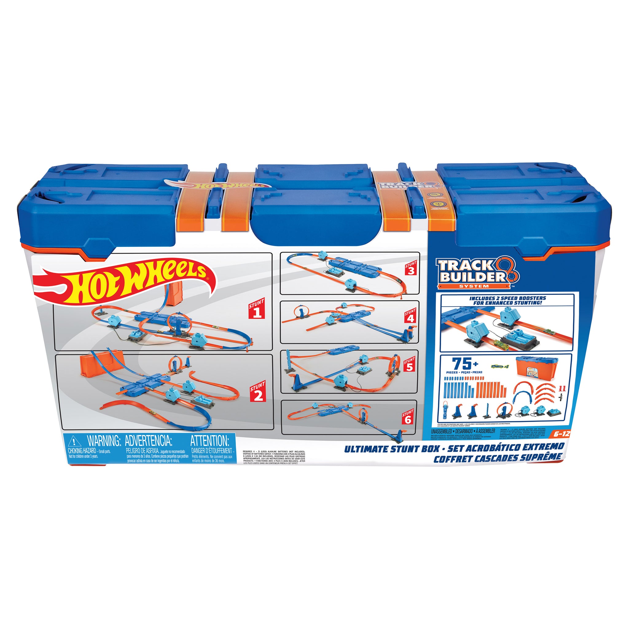 hot wheels track builder