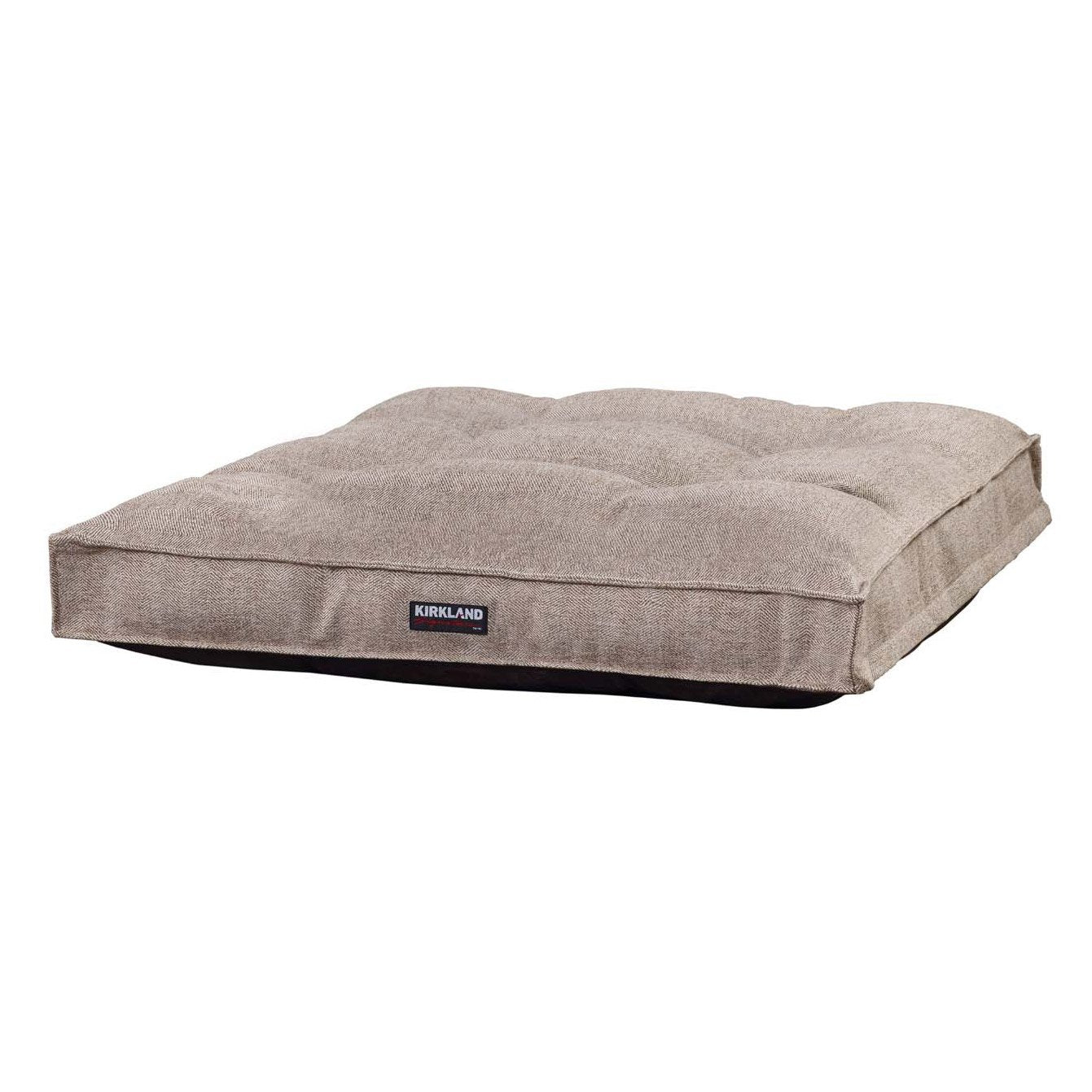 kirkland signature bolster dog bed