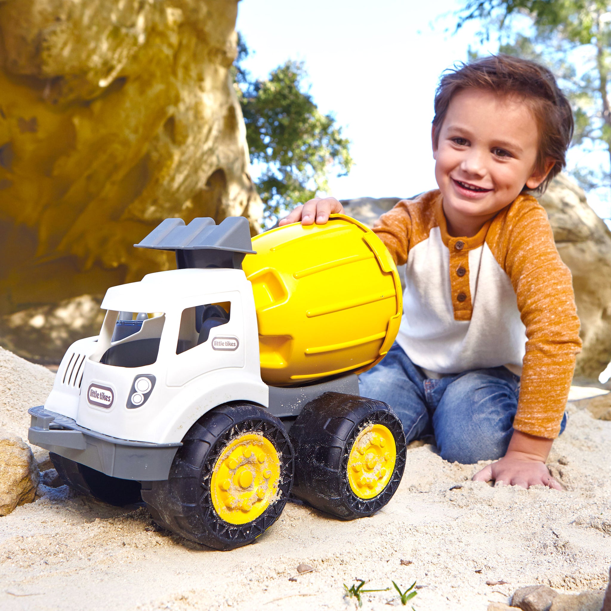 little tikes bulldozer