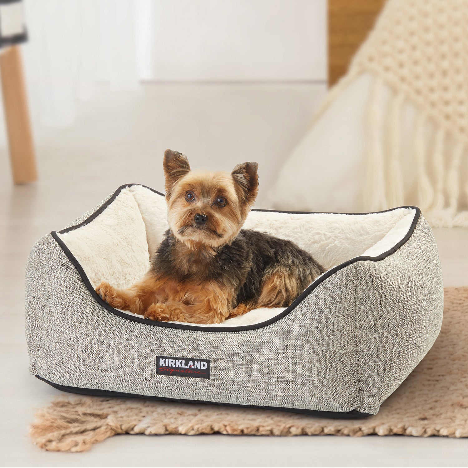 kirkland dog bed