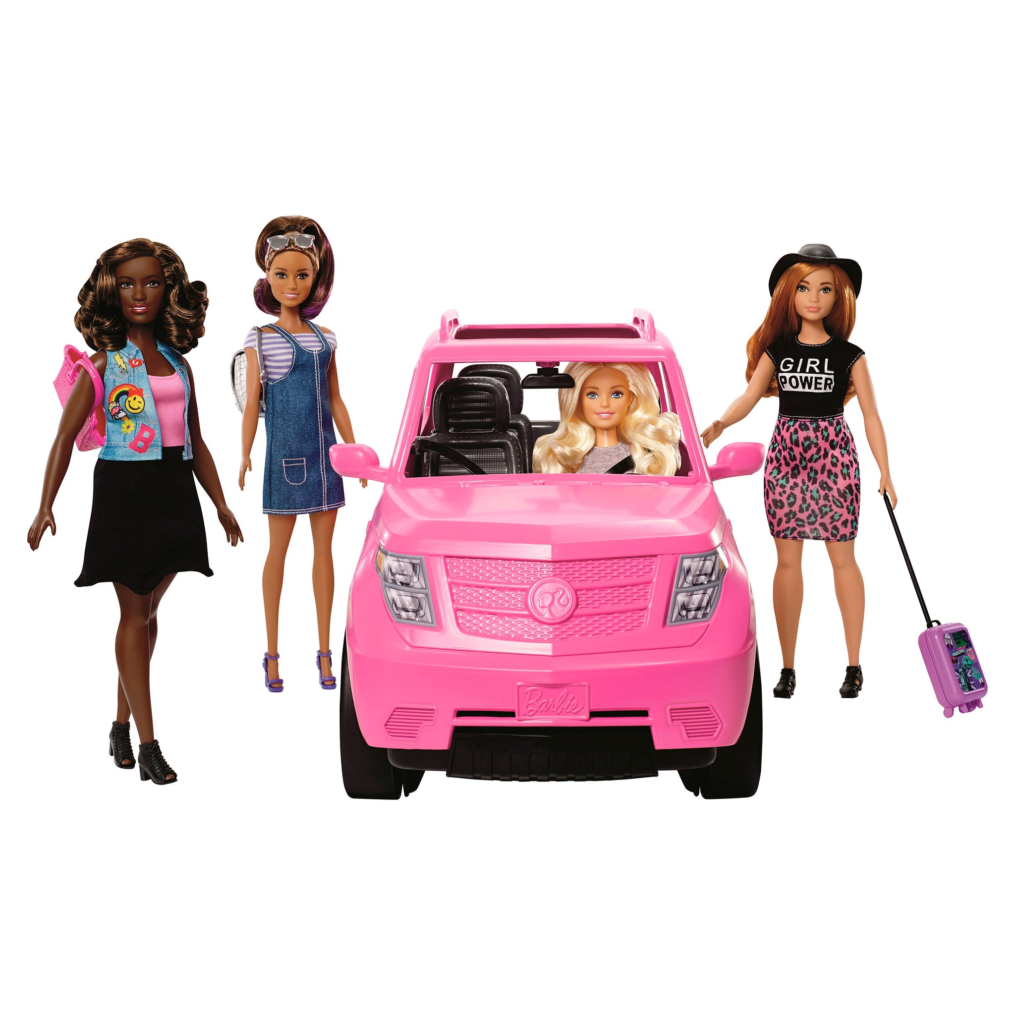 barbie off road suv