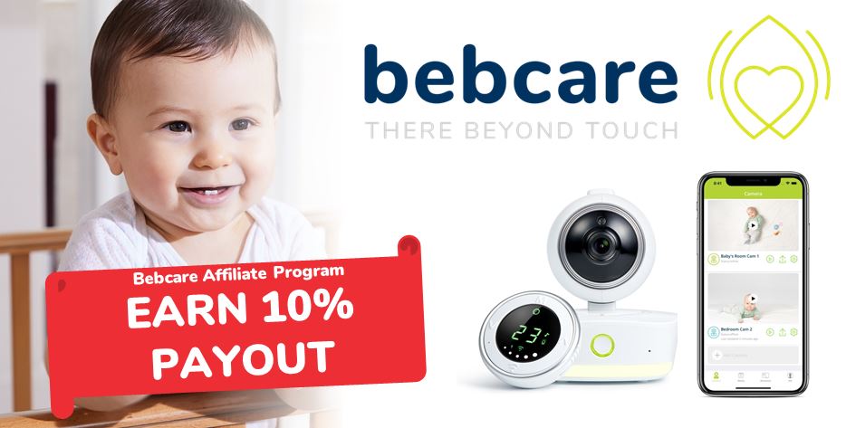 Bebcare Affiliate Program. Earn commissions on sales!