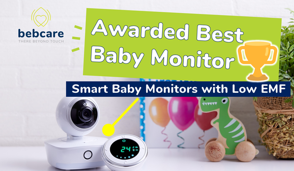 Bebcare is awarded to be the best video baby monitor with DSR