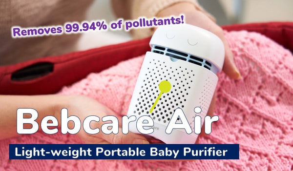 Bebcare Air baby air purifier with virus filter