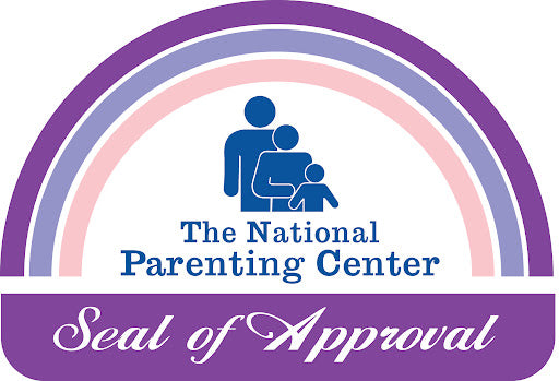 The National Parenting Center Seal of Approval for Bebcare Low Radiation Baby Monitors