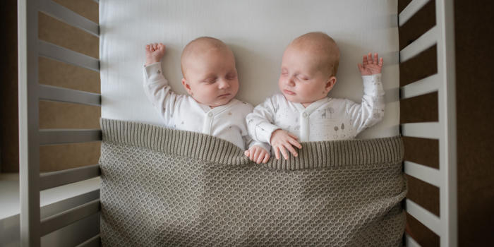 Twin babies sleeping habits