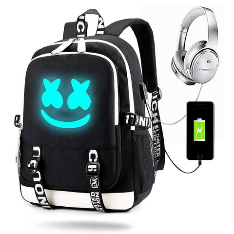 backpack marshmello