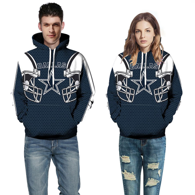 Seattle Seahawks NFL Skull Punisher Team 3D Printed Hoodie - Teeruto