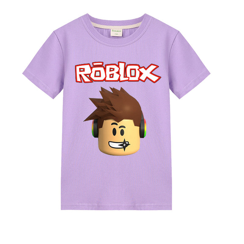 Boy Girl Roblox T Shirts Unisex Summer Short Sleeve Tee 4 14t Uhoodie - roblox pictures boy and girl