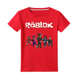 Roblox Boys T Shirt Kids Summer Clothes Girls Cartoon Tops Tees 3 14y Uhoodie - 3 13y summer kids boys clothes children t shirt girls tops tees cartoon tshirt kids clothes roblox red nose day stardust boy t shirt wish