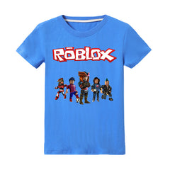 Roblox Boys T Shirt Kids Summer Clothes Girls Cartoon Tops Tees 3 14y Uhoodie - 3 13y summer kids boys clothes children t shirt girls tops tees cartoon tshirt kids clothes roblox red nose day stardust boy t shirt wish
