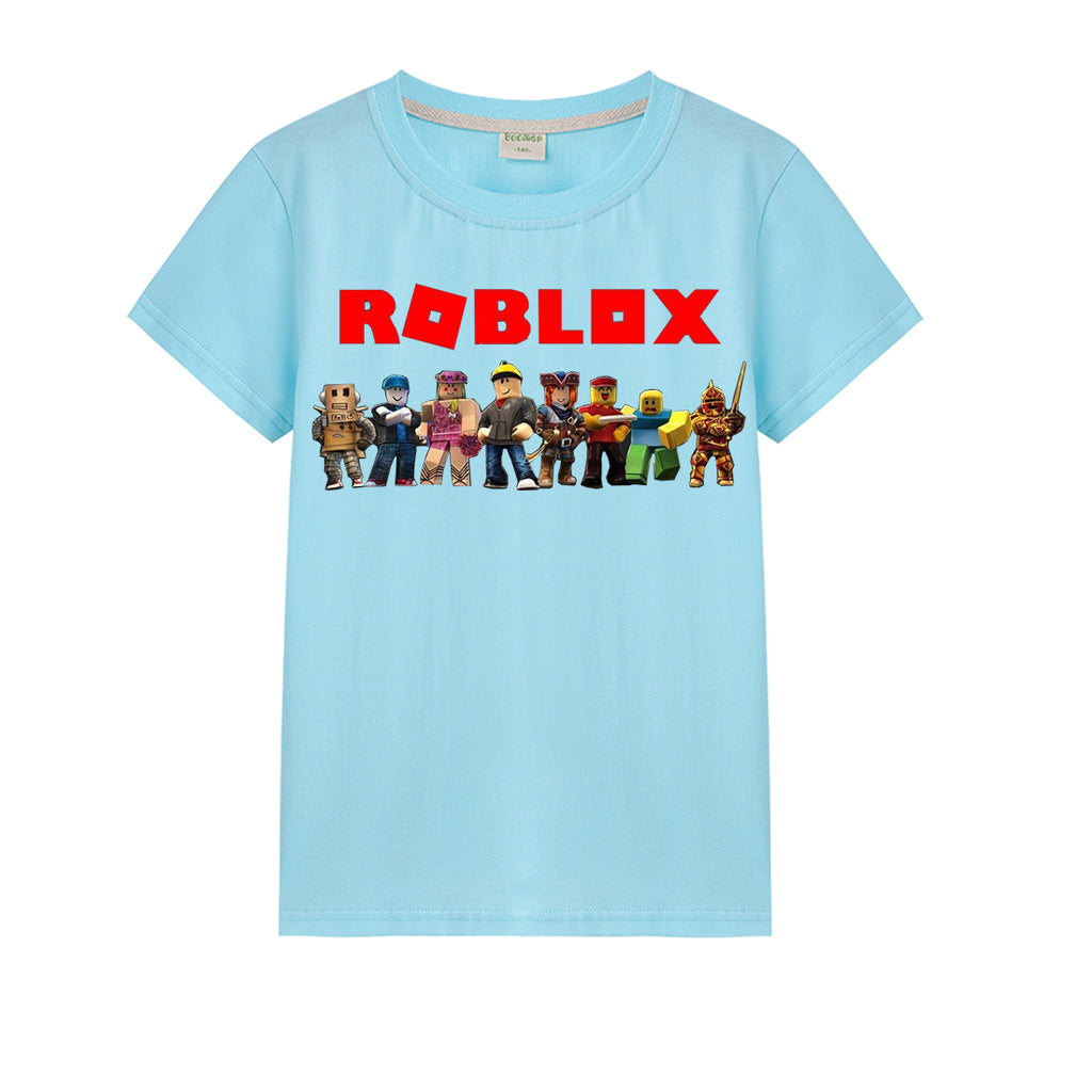 Roblox T Shirt Boys Girls Print Shirts Back To School Shirt Uhoodie - roblox t shirt anime boy