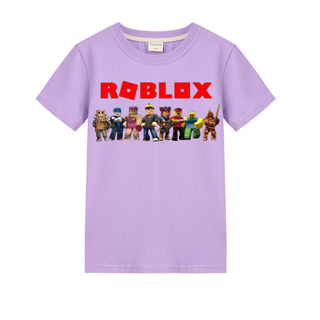 Roblox T Shirt Boys Girls Print Shirts Back To School Shirt Uhoodie - 2pcs roblox boys girls clothes set long sleeve t shirt hoodies