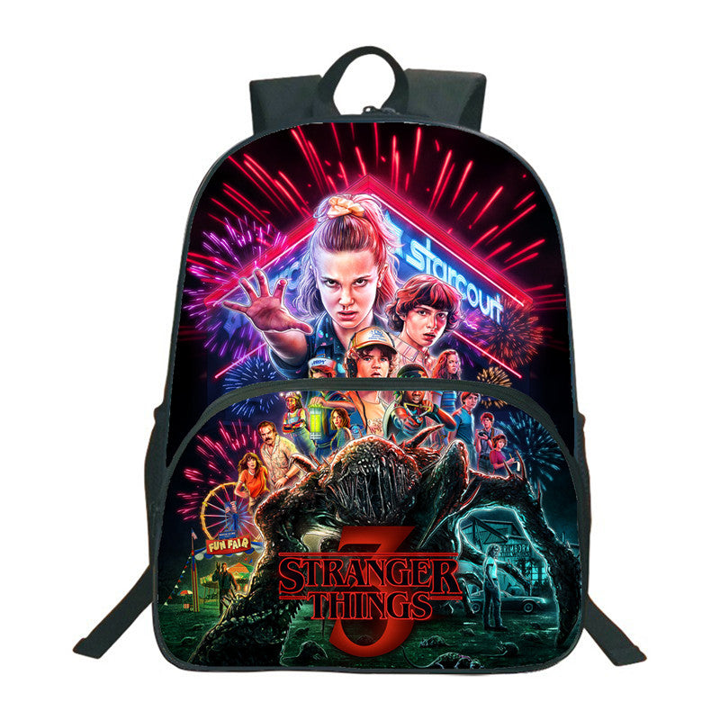 stranger things season 3 backpack