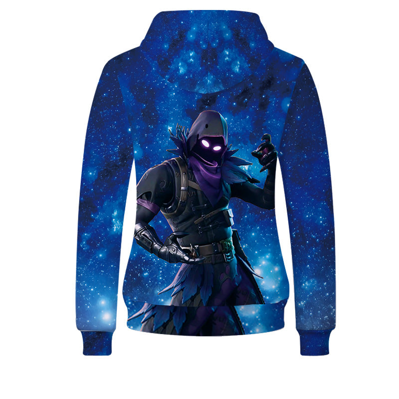 raven fortnite hoodie