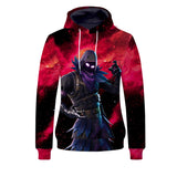 raven fortnite sweater