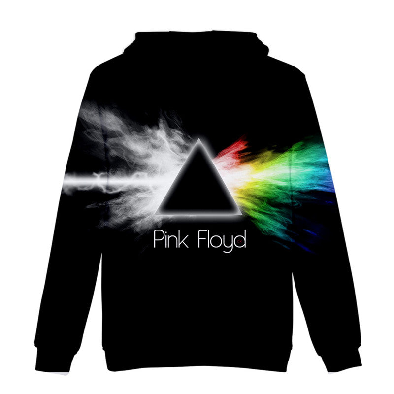 3d pink floyd hoodie