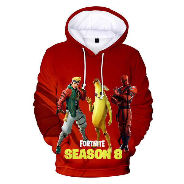 fortnite master key hybrid peely print hoodies - master key fortnite jacket