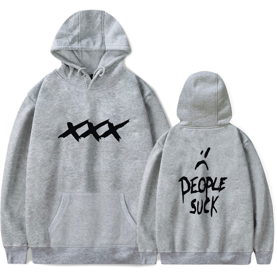 grey hoodie designer