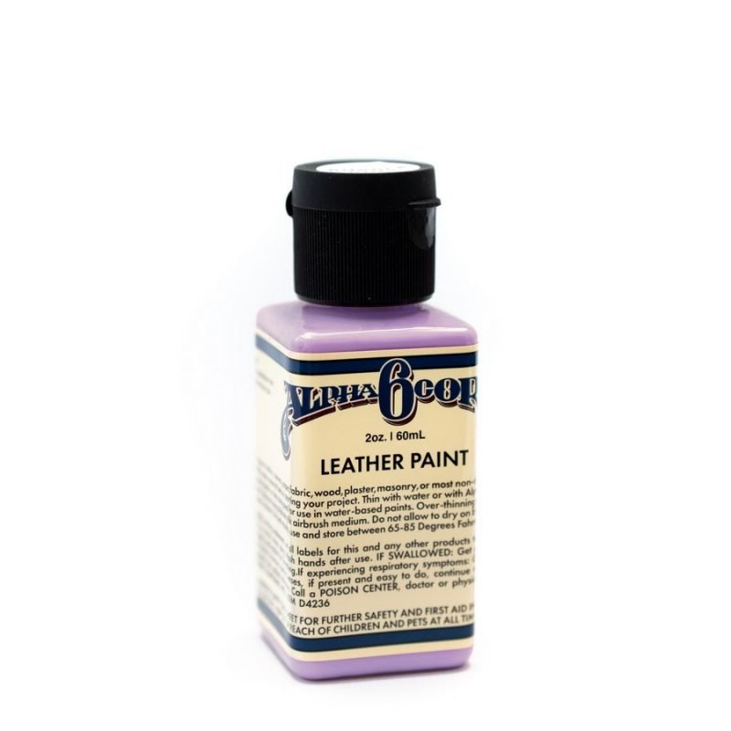 Alpha 6 Leather Paint – Violet – 2.5 oz